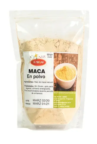 [11788-UND] HARINA DE MACA EN POLVO EL MANJAR 200 G UND