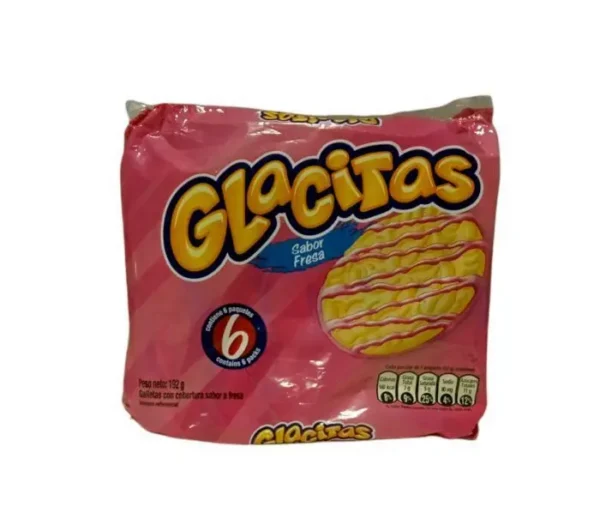 [2046-UND] GALLETA GLACITAS SURTIDA 192 GR UND