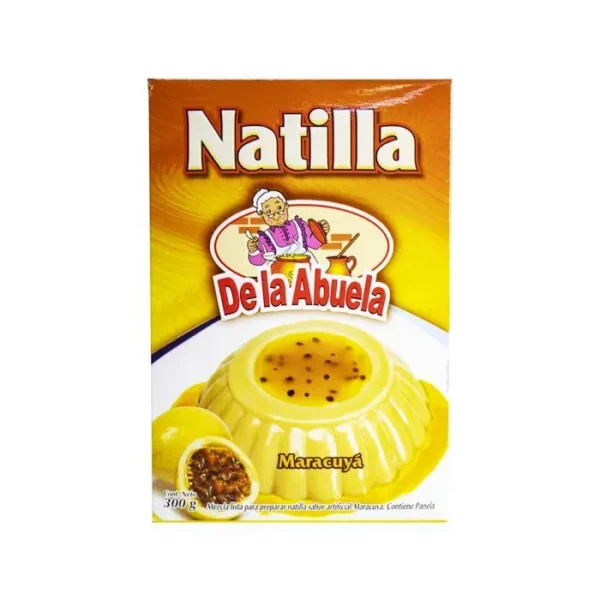 [5380-UND] NATILLA NATILDE MARACUYA 300 GR UND