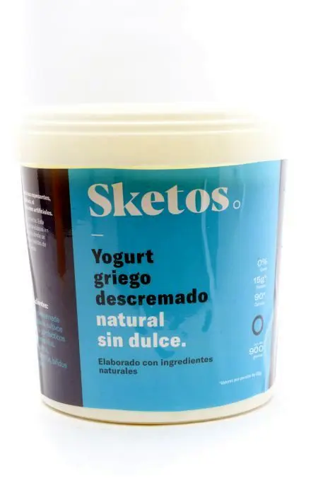 [5496-UND] YOGURT GRIEGO SKETOS NATURAL 900 GR UND