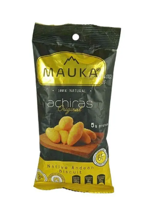 [7825-UND] ACHIRAS ORIGINALES MAUKA 25 G UND