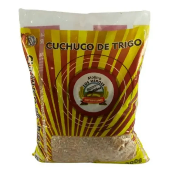 [10481-UND] CUCHUCO DE TRIGO LOS HEROES 500 G UND