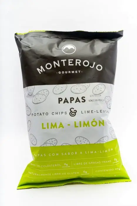 [5346-UND] PAPAS FRITAS MONTEROJO LIMA LIMON 115 G UND