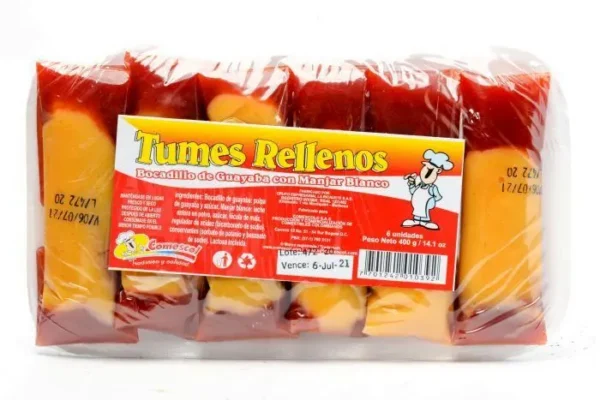 BOCADILLO TUMES GUAYABETAL  10 U UND