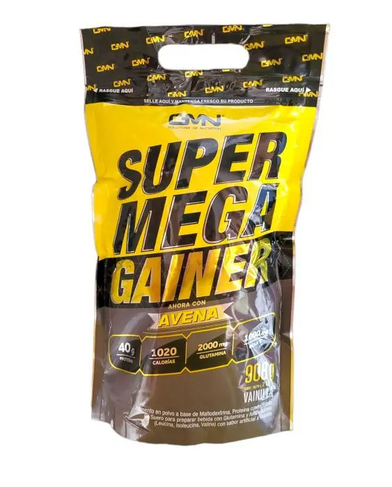 PROTEINA SUPER MEGA GAINER AVENA 908 G UND