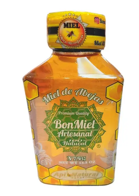 [3475-UND] MIEL ABEJAS APIARIOS 375 ML UND