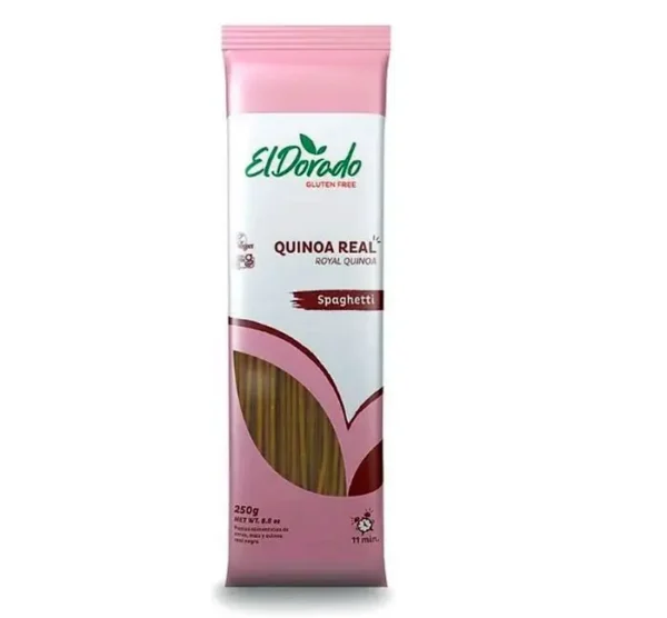 [7400-UND] PASTA SPAGHETTI QUINOA EL DORADO 250 GR UND