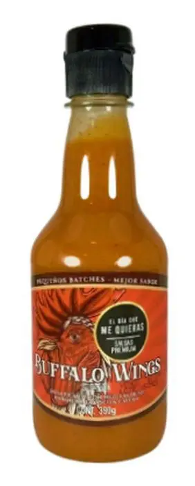 [8118-UND] SALSA BUFFALO EL DIA QUE ME QUIERAS 390G UND