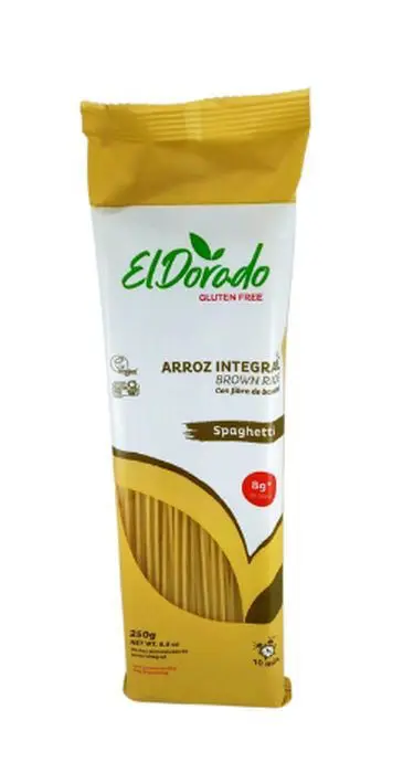 [7399-UND] PASTA SPAGHETTI ARROZ INT EL DORADO 250G UND