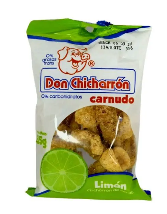 [12645-UND] PASABO CHICHARRON LIMON DON CHICHARRON UND