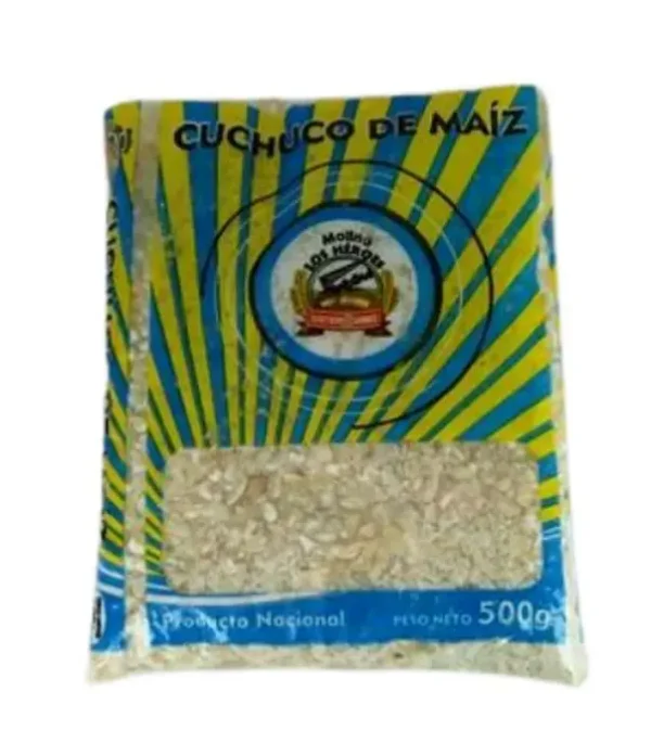 [10483-UND] CUCHUCO DE MAIZ LOS HEROES  500 G UND
