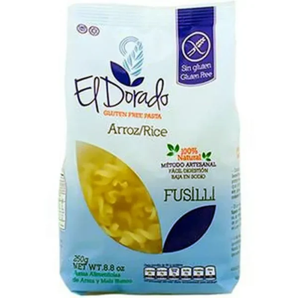 [11550-UND] PASTA FUSILLI ARROZ EL DORADO 250 G UND
