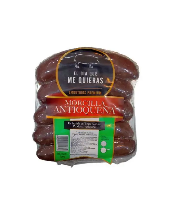[8110-UND] MORCILLA ANTIOQUENA EL DIA QUE ME QUIERA UND