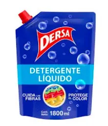 [8793-UND] DETERG LIQ DERSA ROPA COLOR DP 1800 ML UND