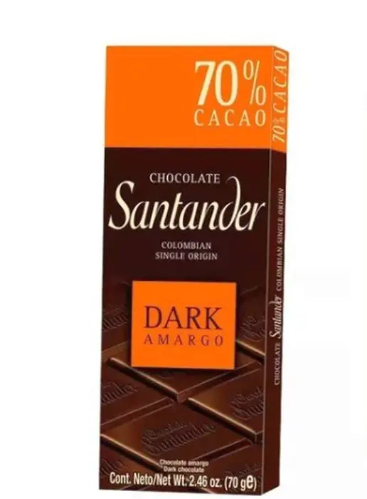 CHOCOLATE OSCURO EQUIORI ORGANICO 65% 80 UND