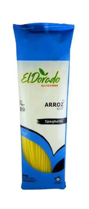 [8352-UND] PASTA SPAGHETTI DE ARROZ EL DORADO 250G UND
