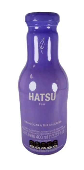 BEBI TE HATSU FLOR DE CEREZO 400 ML UND