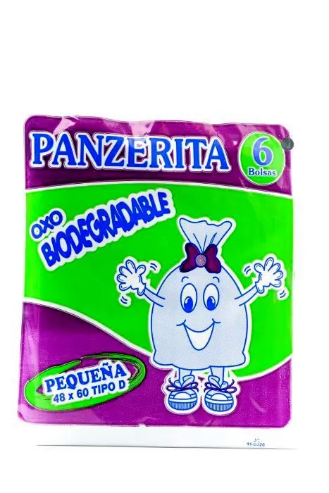 [5070-UND] BOLSA BASU PANZERITA BIO 48X60 CM 6 U UND