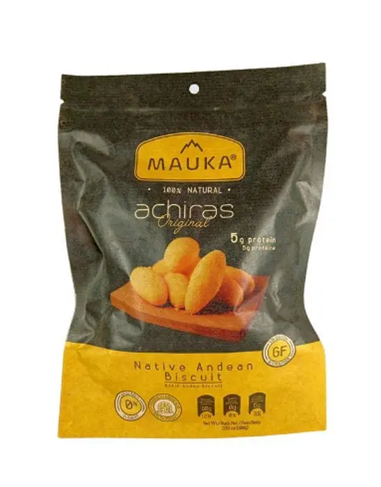 [7826-UND] ACHIRAS ORIGINALES MAUKA 100 G UND