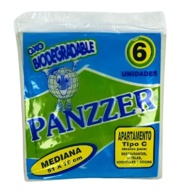 [4677-UND] BOLSA BASU PANZZER BIO SURT 51X76 CM 6 U UND