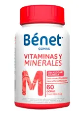 [9636-UND] GOMAS UVA MANZANA MELOCOTON BENET 150 G UND
