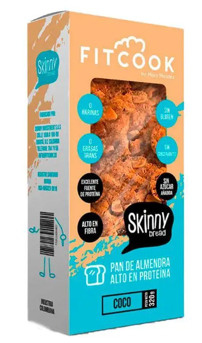 [7263-UND] PAN SKINNY BREAD FITCOOK 320 GR UND