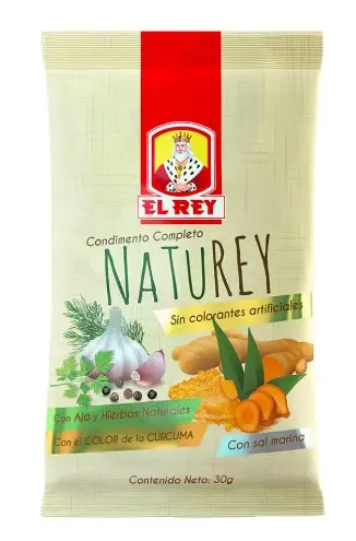 [7420-UND] CONDI COMPLETO EL REY 30 GR UND