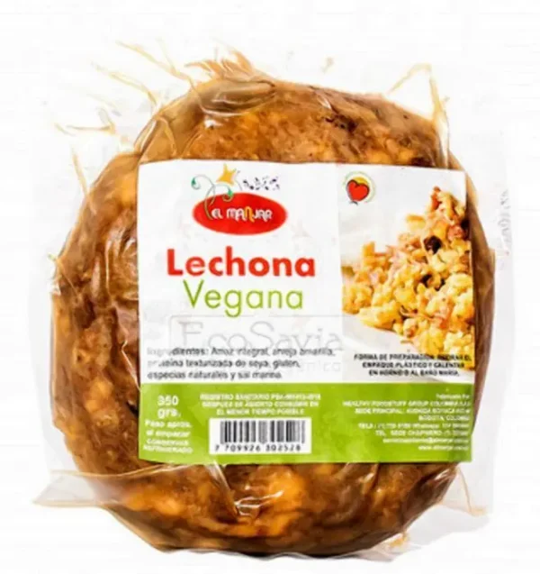 [6552-UND] LECHONA VEGANA EL MANJAR 220 GR UND