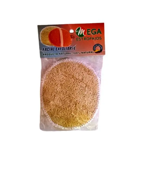 MEGA ESTROPAJO FACIAL EXFOLIANTE UN UND
