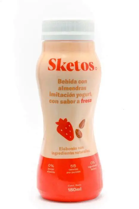 [6739-UND] BEBI YOGURT ALMENDRAS SKETO 180 ML UND