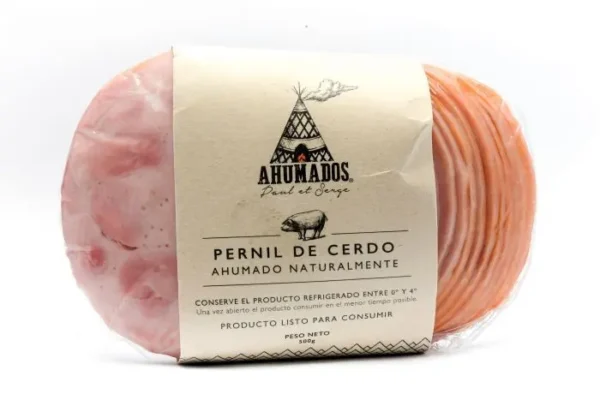 [12679-UND] PERNIL DE CERDO AHUMADOS 500 G UND