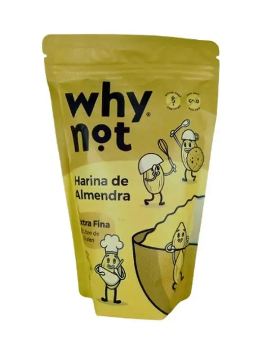 HARINA DE ALMENDRA WHY NOT 250 G UND