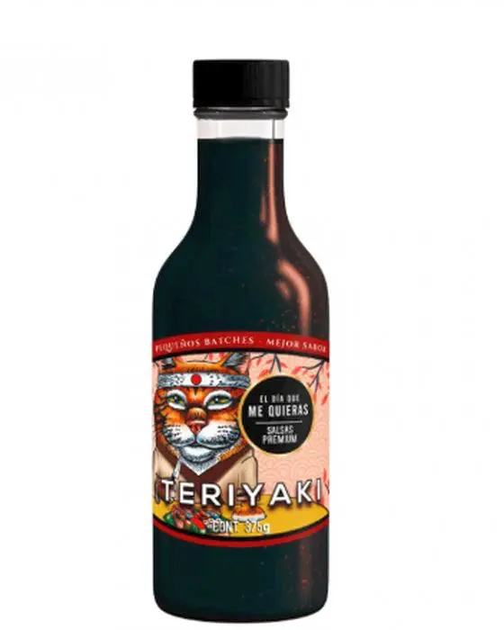 [8122-UND] SALSA TERIYAKI EL DIA QUE ME QUIERAS 430 UND