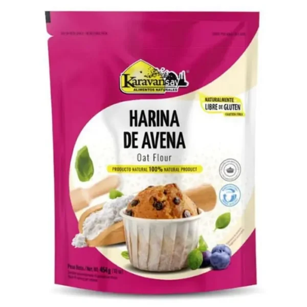 [9286-UND] HARINA DE AVENA LIBRE GLUTEN KARAVANSAY UND