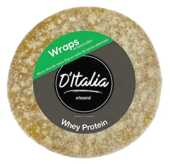 [6664-UND] TORTILLA WHEY DITALIA 5 U UND