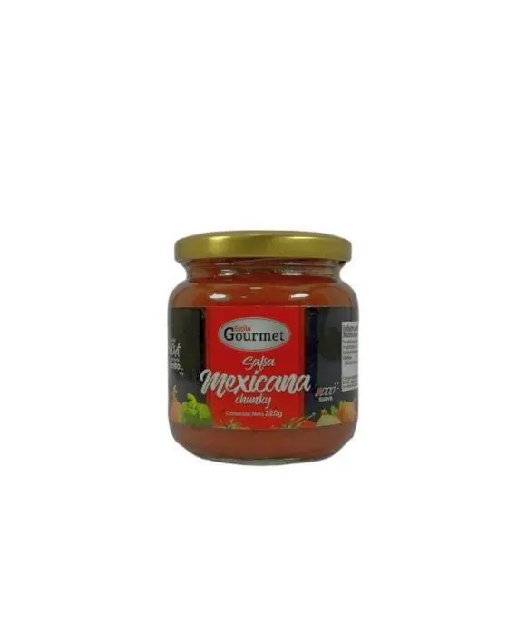 [8452-UND] SALSA MEXICANA CHUNKY GOURMET 220 G UND