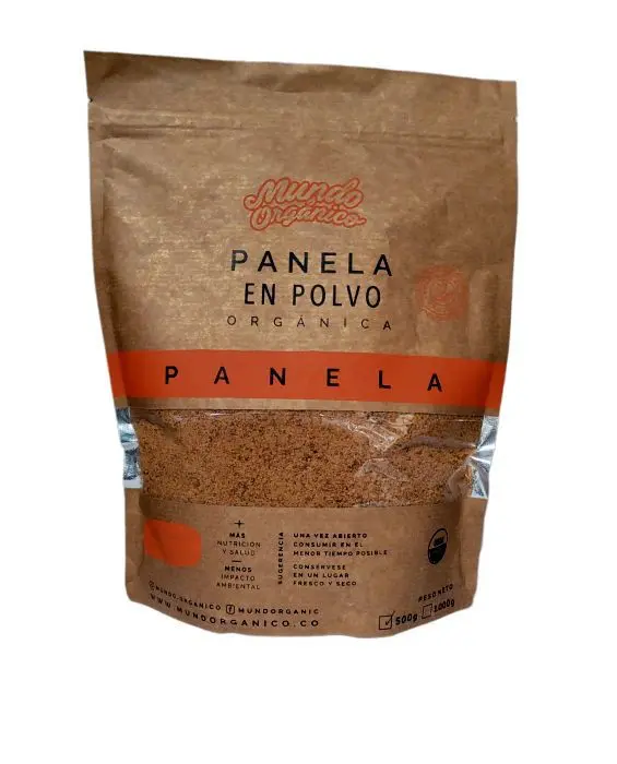 [9475-UND] PANELA EN POLVO MUNDO ORGANICO ORGAN 500 UND