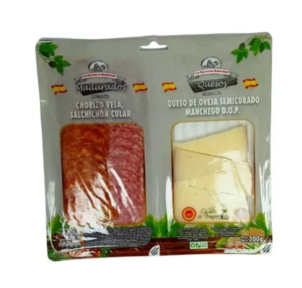 MADURADOS CHORIZO+QUESOS LA FACT GOURMET UND