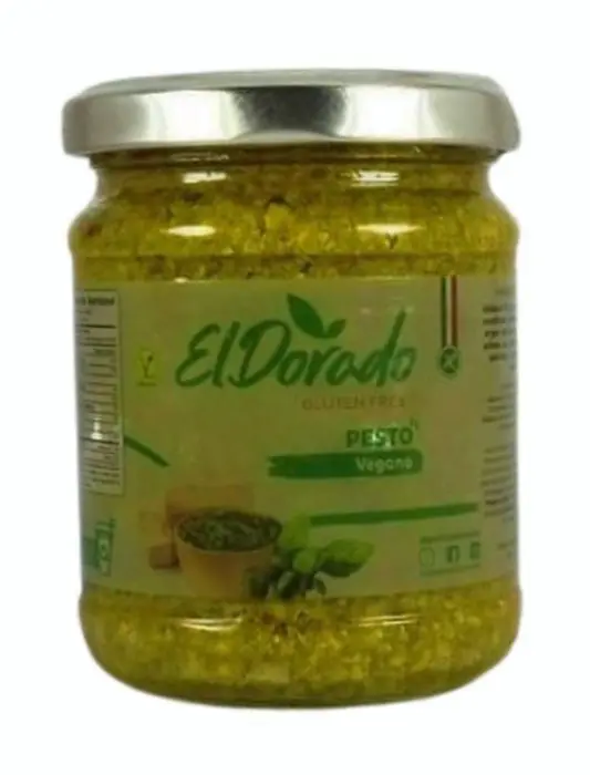 [7407-UND] SALSA PESTO VEGANO EL DORADO 180 GR UND