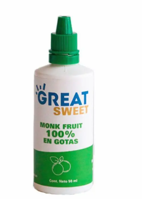 [9532-UND] ENDULZ LIQ GOTAS GREAT SWEET MONKF 50 ML UND
