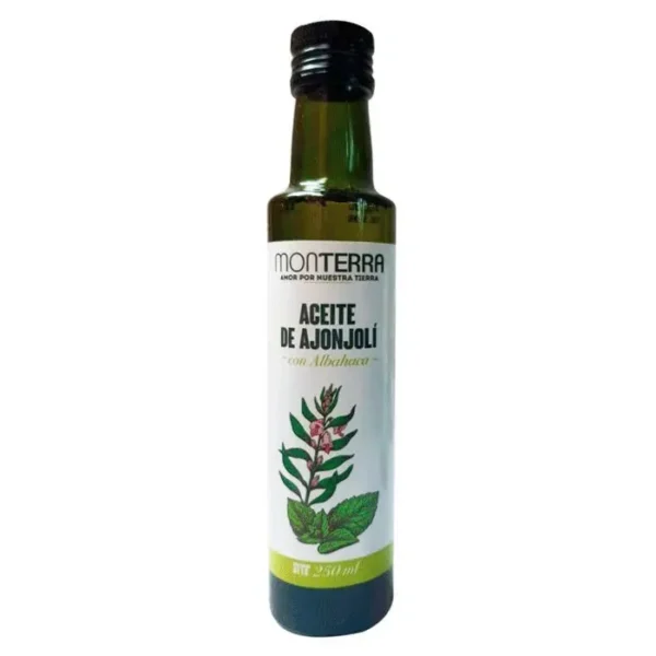 ACEITE AJONJOLI MONTERRA OREGANO 250 ML UND