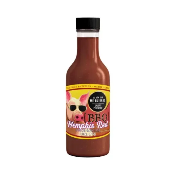 [9481-UND] SALSA BBQ MEMPIS RED DIA QUE ME QUIERA UND