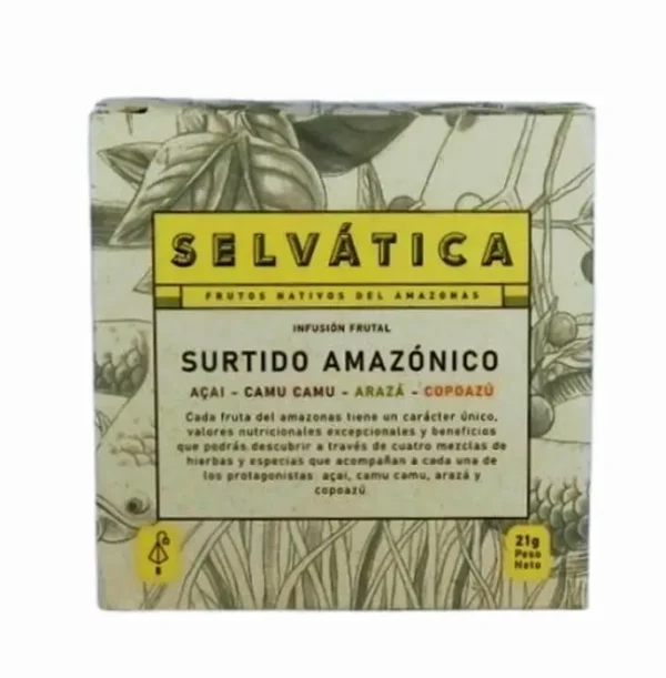 [8500-UND] INFUSION FRUTAL SELVATICA SURTIDO 21 G UND