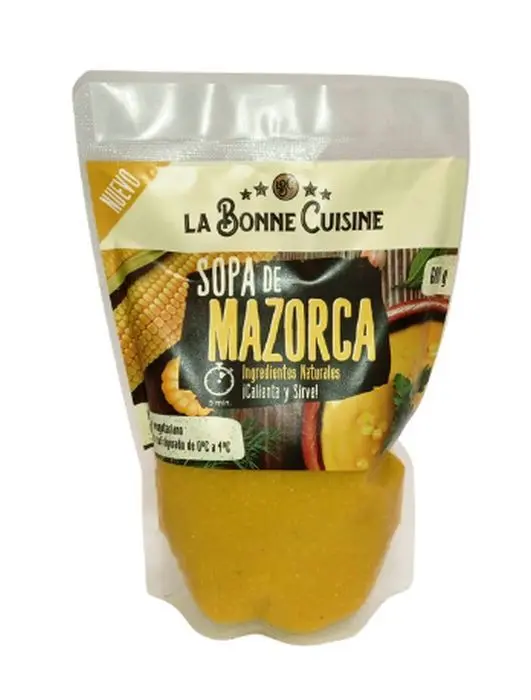SOPA DE MAZORCA L BONNE CUISINE 600 GR UND