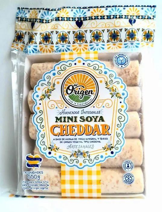 DEDITOS MINI SOYA DEL ORIGEN 550 GR UND