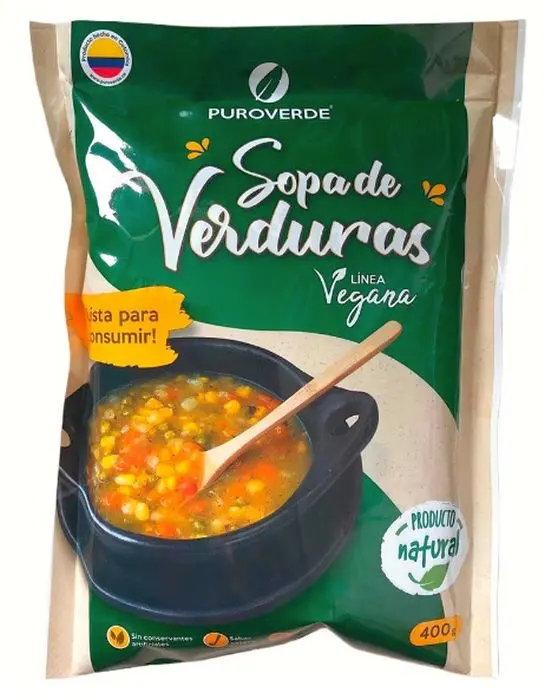 [11351-UND] SOPA PURO VERDE VERDURAS 400 G UND