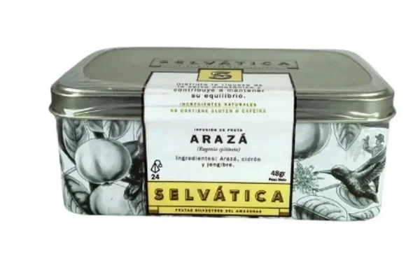 [8503-UND] INFUSION FRUTAL SELVATICA ARAZA 48 G UND