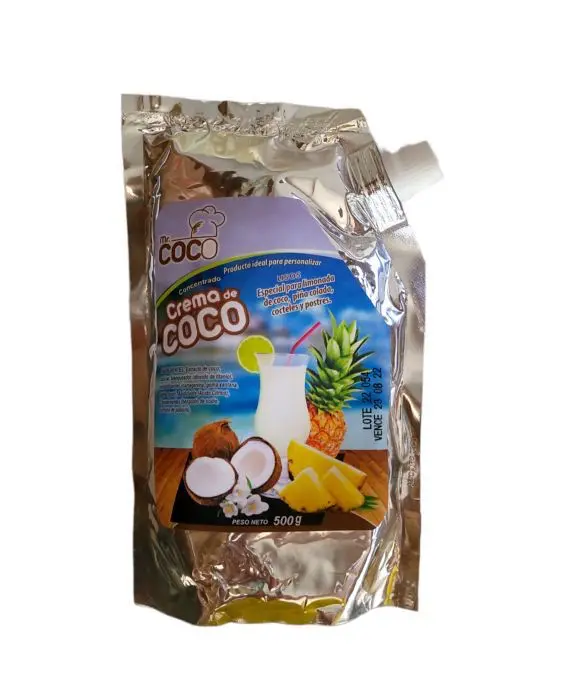 [9379-UND] CREMA DE COCO MR COCO 500 G UND