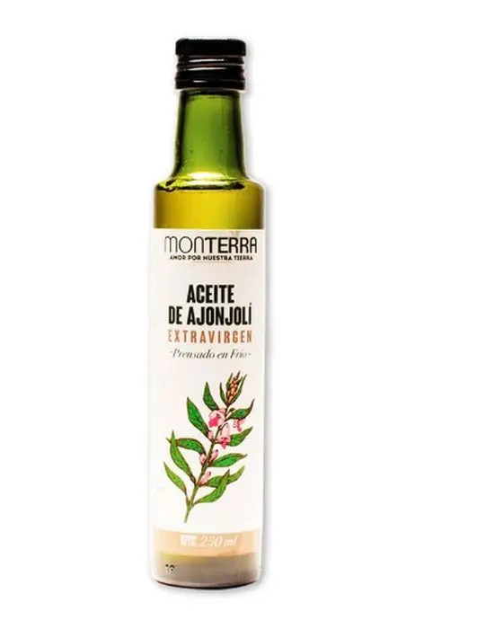 [10670-UND] ACEITE AJONJOLI MONTERRA 250 ML UND