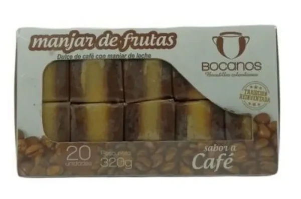 [11492-UND] BOCADILLO MANJAR DE FRUTAS BOCANO CAFE UND